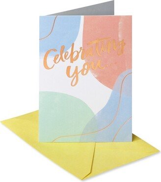 Carlton Cards 'Celebrating You' Birthday Card