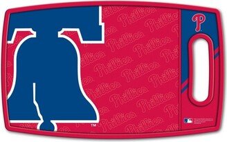 MLB Philadelphia Phillies Logo Series Cutting Board