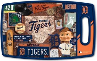 MLB Detroit Tigers Retro Series Cutting Board