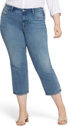 Plus Size Relaxed Piper Crop Jeans