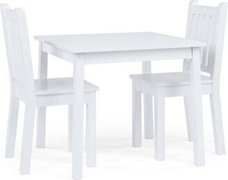 3pc Kids' Wood Table and Chair Set