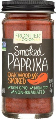 Frontier Co-Op Paprika Ground Smoked - 1.87 oz