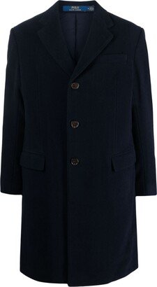 Mid-Length Single-Breasted Coat