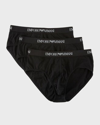 Men's 3-Pack Cotton Briefs