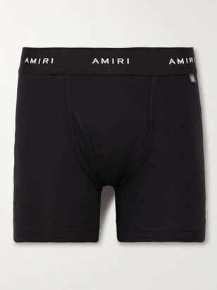 Stretch-Cotton Boxer Briefs-AL