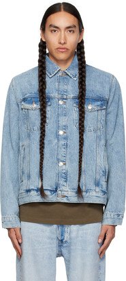 Blue Brandon Denim Jacket