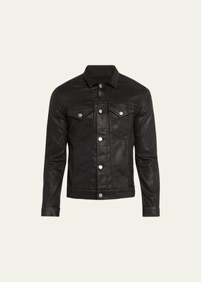 Men's Dean Coated Denim Jacket