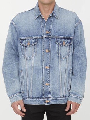 Oversized Denim Jacket-AN