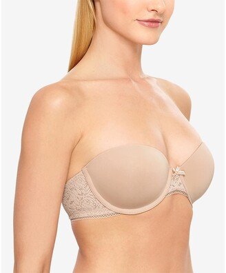 Modern Method Strapless Picot-Trimmed Bra 954217