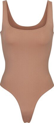 ESSENTIAL BODYSUITS Essential Scoop Neck Bodysuit | Tigers Eye