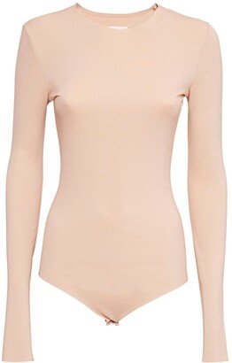 Stretch jersey bodysuit