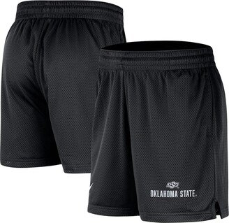 Men's Black Oklahoma State Cowboys Mesh Performance Shorts