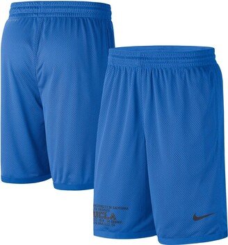 Men's Blue Ucla Bruins Performance Mesh Shorts