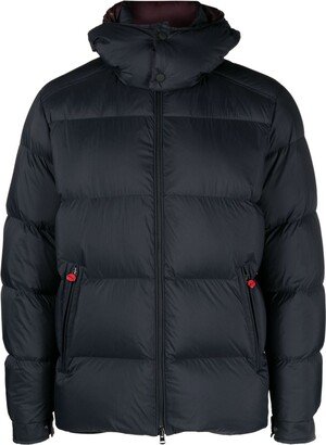 Padded Down Hooded Jacket