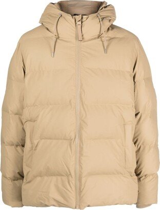 Alta hooded padded jacket