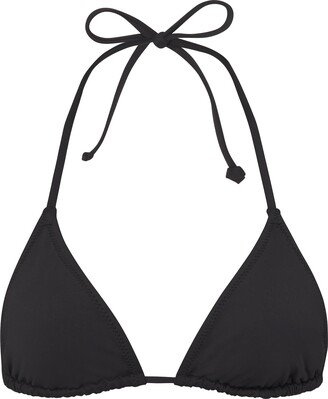 Signature Swim Triangle Top | Onyx