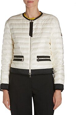 Remoulis Contrast Trim Puffer Jacket