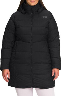 Metropolis Water Repellent 550 Fill Power Down Hooded Parka