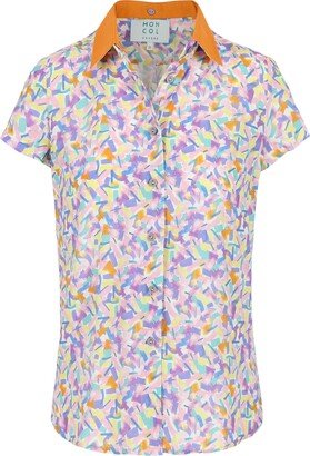 Mon Col Anvers Oase Blouse Confetti Ecovero