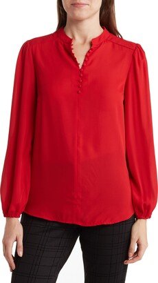 Blouson Sleeve Blouse