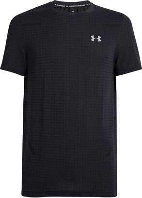 Seamless Grid T-Shirt-AA