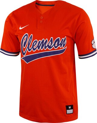 Clemson Tigers Men's Dri-FIT College Replica Softball Jersey in Orange