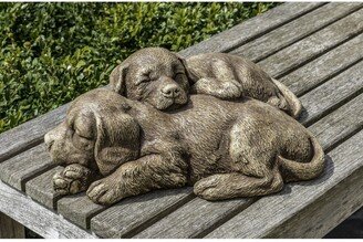 Nap Time Puppies Garden Statue