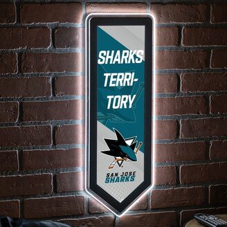 San Jose Sharks LED Lighted Sign