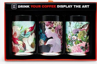 Pepita Coffee Alexandra Gallagher Three tin Coffee set 750g