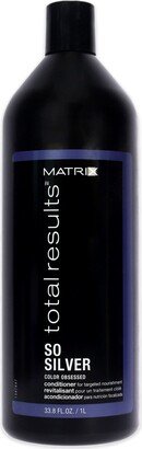 Total Results So Silver Conditioner by for Unisex - 33.8 oz Conditoner