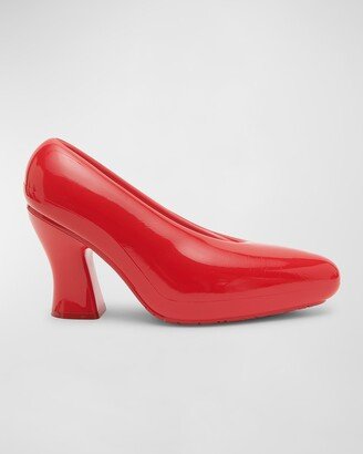 Comic Chunky Vinyl Pumps