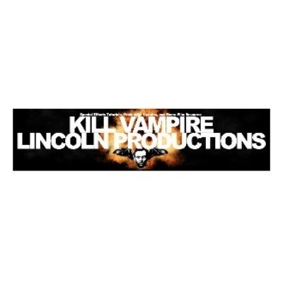 Kill Vampire Lincoln Productions Promo Codes & Coupons