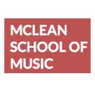 McLean School Of Music Promo Codes & Coupons