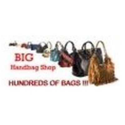 Big Handbag Shop Promo Codes & Coupons