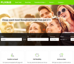 FlixBus Promo Codes & Coupons