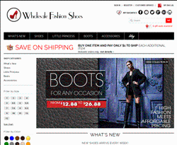 Wholesale Fashion Shoes Promo Codes & Coupons