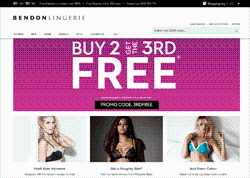 Bendon Lingerie Promo Codes & Coupons