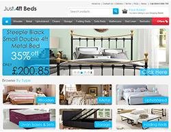 Just 4ft Beds Promo Codes & Coupons