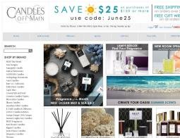 Candles Off Main Promo Codes & Coupons