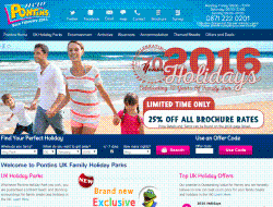 Pontins Promo Codes & Coupons