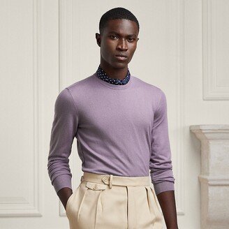 Ralph Lauren Cashmere Crewneck Sweater-AE