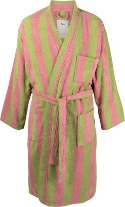 OAS Company The Berry cotton bathrobe