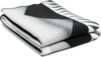 Nike N7 patterned-jacquard blanket