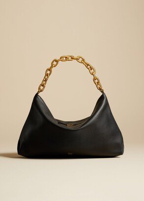 The Clara Bag in Black Leather