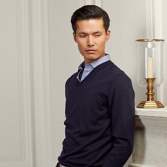 Ralph Lauren Cashmere V-Neck Sweater