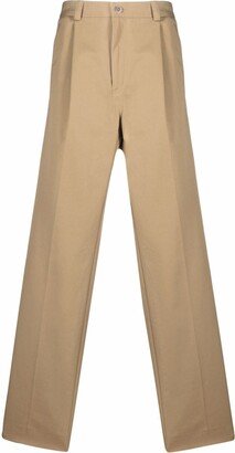 Striped-Chino Trousers