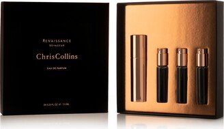 CHRIS COLLINS Renaissance Voyageur Fragrance Set USD $220 Value