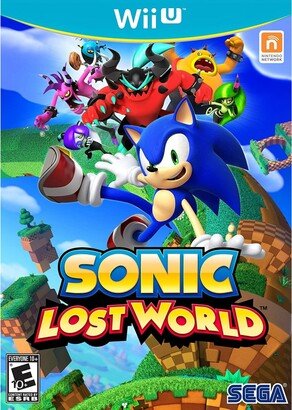 Sega Sonic Lost World - Wii U