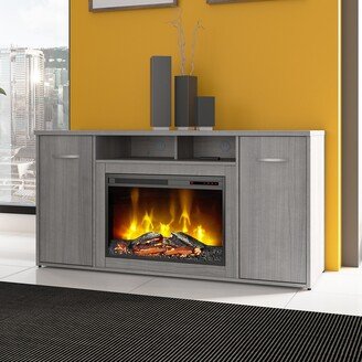 Studio C 60W Electric Fireplace Cabinet