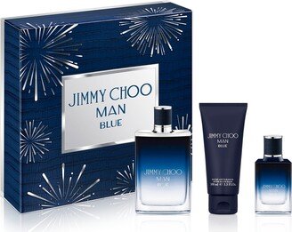 Men's 3-Pc. Man Blue Eau de Toilette Gift Set